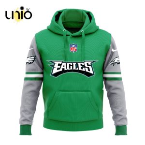 Philadelphia Eagles NFL Kelly Green Classic Combo Hoodie, Jogger, Cap Limited