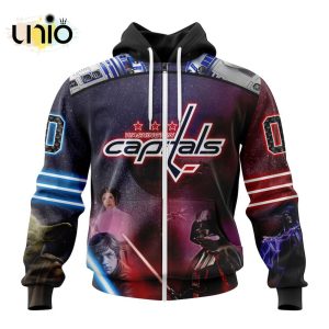 NHL Washington Capitals Special Star Wars Design Hoodie 3D