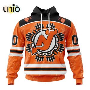 NHL New Jersey Devils Special National Day For Truth And Reconciliation Design Hoodie 3D