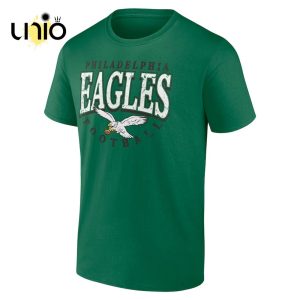 Limited NFL Philadelphia Eagles Replica Starter Kelly Green T-Shirt, Jogger, Cap