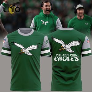 Limited Coach Nicholas John Sirianni’s KELLY GREEN T-Shirt, Jogger, Cap