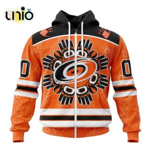 NHL Carolina Hurricanes Special National Day For Truth And Reconciliation Design Hoodie 3D