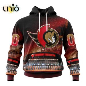 NHL Ottawa Senators Special Design With Canadian Tire Centre Hoodie 3D