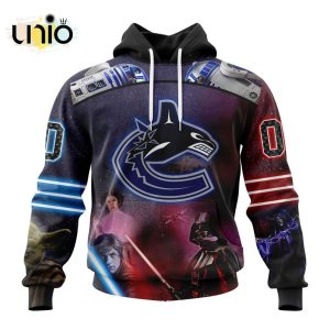 NHL Vancouver Canucks Special Star Wars Design Hoodie 3D