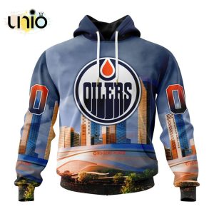 NHL Edmonton Oilers Special Design With Rogers Place Hoodie 3D