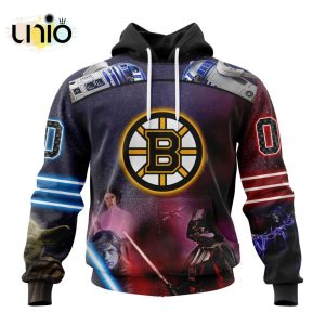 NHL Boston Bruins Special Star Wars Design Hoodie 3D