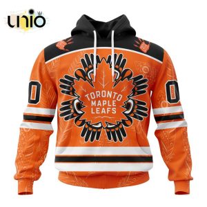 NHL Toronto Maple Leafs Special National Day For Truth And Reconciliation Design Hoodie 3D