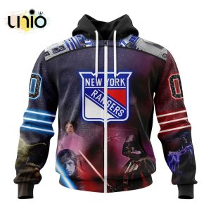 NHL New York Rangers Special Star Wars Design Hoodie 3D