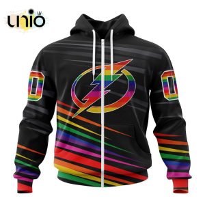 NHL Tampa Bay Lightning Special Pride Design Hockey Is For Everyone Hoodie 3D