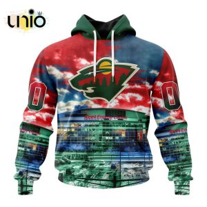 NHL Minnesota Wild Special Design With Xcel Energy Center Hoodie 3D