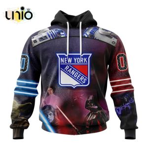 NHL New York Rangers Special Star Wars Design Hoodie 3D