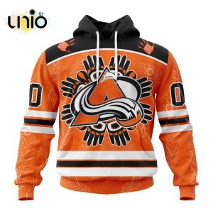 NHL Colorado Avalanche Special National Day For Truth And Reconciliation Design Hoodie 3D