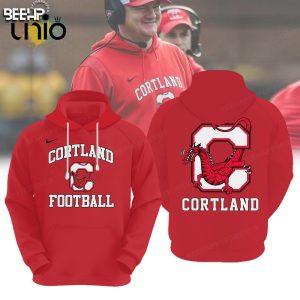 Limited Edition Cortland Red Dragons Hoodie, Jogger, Cap – Red