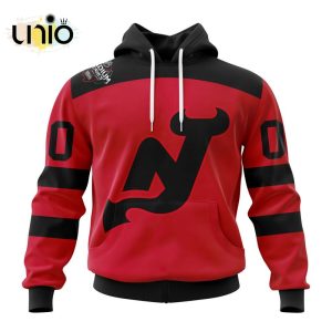 NHL New Jersey Devils Personalized 2024 Stadium Series Hoodie 3D