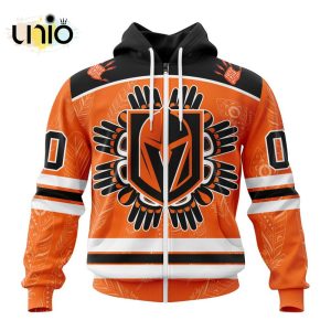 NHL Vegas Golden Knights Special National Day For Truth And Reconciliation Design Hoodie 3D