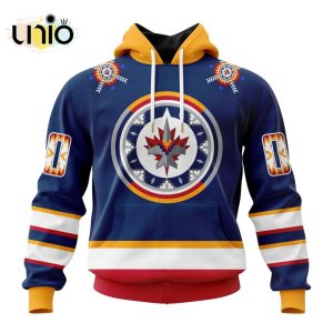 NHL Winnipeg Jets WASAC Specialty 2024 Kits Hoodie 3D