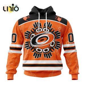 NHL Carolina Hurricanes Special National Day For Truth And Reconciliation Design Hoodie 3D