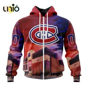 NHL Montreal Canadiens Special Design With Bell Centre Hoodie 3D