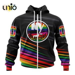 NHL New York Islanders Special Pride Design Hockey Is For Everyone Hoodie 3D