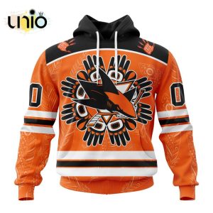 NHL San Jose Sharks Special National Day For Truth And Reconciliation Design Hoodie 3D