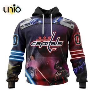 NHL Washington Capitals Special Star Wars Design Hoodie 3D