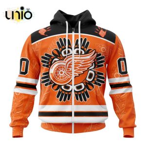 NHL Detroit Red Wings Special National Day For Truth And Reconciliation Design Hoodie 3D