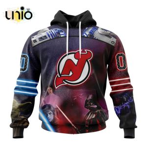 NHL New Jersey Devils Special Star Wars Design Hoodie 3D