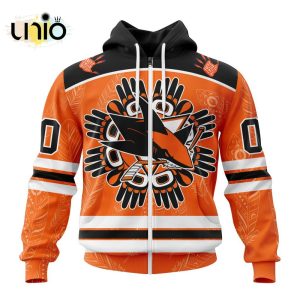 NHL San Jose Sharks Special National Day For Truth And Reconciliation Design Hoodie 3D