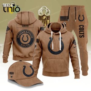 Indianapolis Colts Salute To Service Veterans Hoodie, Jogger, Cap