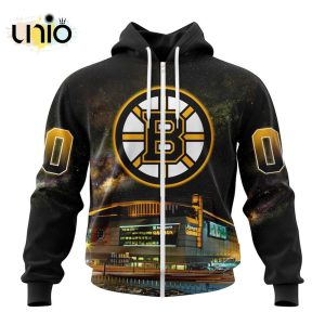 NHL Boston Bruins Special Design With TD Garden Hoodie 3D