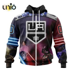 NHL Los Angeles Kings Special Star Wars Design Hoodie 3D