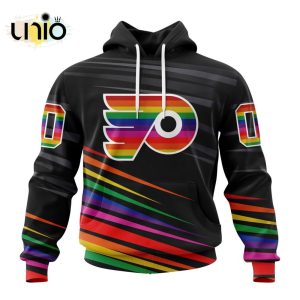 NHL Philadelphia Flyers Special Pride Design Hockey Is For Everyone Hoodie 3D