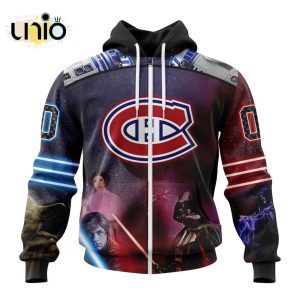 NHL Montreal Canadiens Special Star Wars Design Hoodie 3D