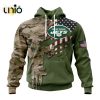 Custom NFL Arizona Cardinals Special Camo Design For Veterans Day Hoodie 3D