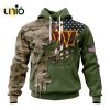 Custom NFL Tennessee Titans Special Camo Design For Veterans Day Hoodie 3D