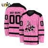 Custom NHL Arizona Coyotes Special Camo Design V-neck Long Sleeve