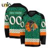 Custom NHL Anaheim Ducks Special Camo Design V-neck Long Sleeve