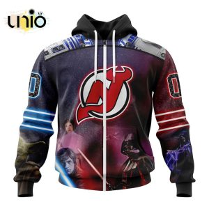 NHL New Jersey Devils Special Star Wars Design Hoodie 3D