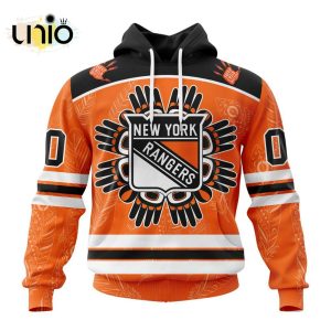 NHL New York Rangers Special National Day For Truth And Reconciliation Design Hoodie 3D