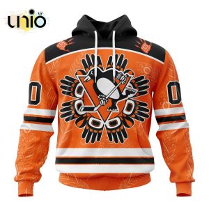 NHL Pittsburgh Penguins Special National Day For Truth And Reconciliation Design Hoodie 3D