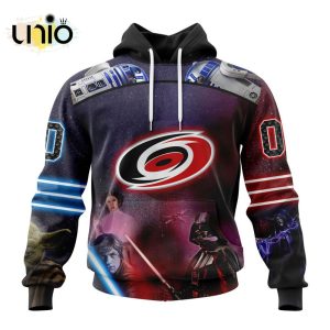 NHL Carolina Hurricanes Special Star Wars Design Hoodie 3D