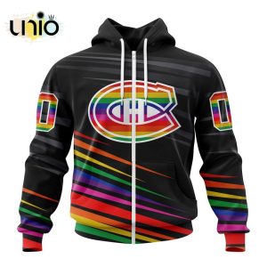 NHL Montreal Canadiens Special Pride Design Hockey Is For Everyone Hoodie 3D