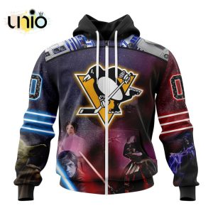 NHL Pittsburgh Penguins Special Star Wars Design Hoodie 3D