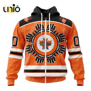 NHL Winnipeg Jets Special National Day For Truth And Reconciliation Design Hoodie 3D