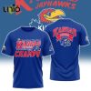 Guaranteed Rate Bowl Champions 2023 Kansas Jayhawks T-Shirt, Jogger, Cap – Blue
