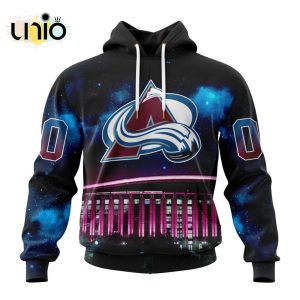 NHL Colorado Avalanche Special With Ball Arena Hoodie 3D