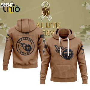 Tennessee Titans Salute To Service Veterans Hoodie, Jogger, Cap