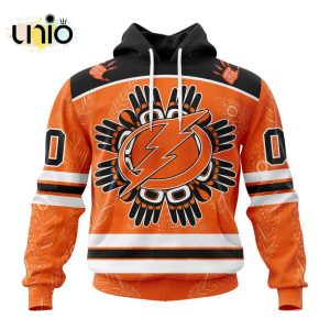 NHL Tampa Bay Lightning Special National Day For Truth And Reconciliation Design Hoodie 3D