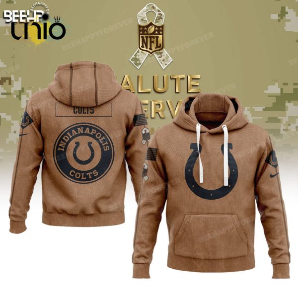 Indianapolis Colts Salute To Service Veterans Hoodie, Jogger, Cap