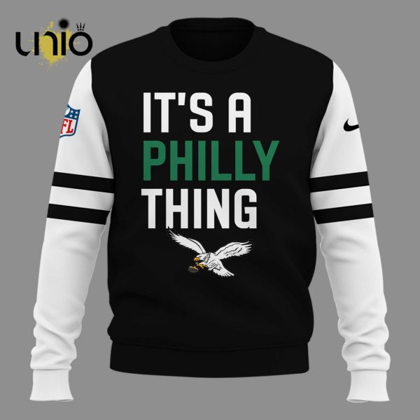 IT’S A PHILLY THING NFL Philadelphia Eagles Black Sweatshirt, Jogger, Cap Limited